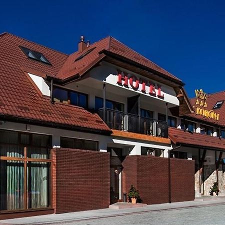 Hotel Trzy Korony Głogów Małopolski Exteriér fotografie